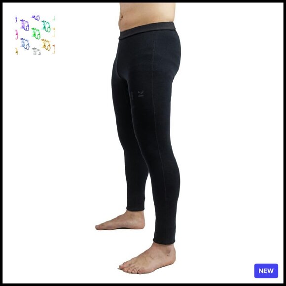 Merino Wool Thermal Underwear Base Layer Classic Minimal Everyday Cold Weather